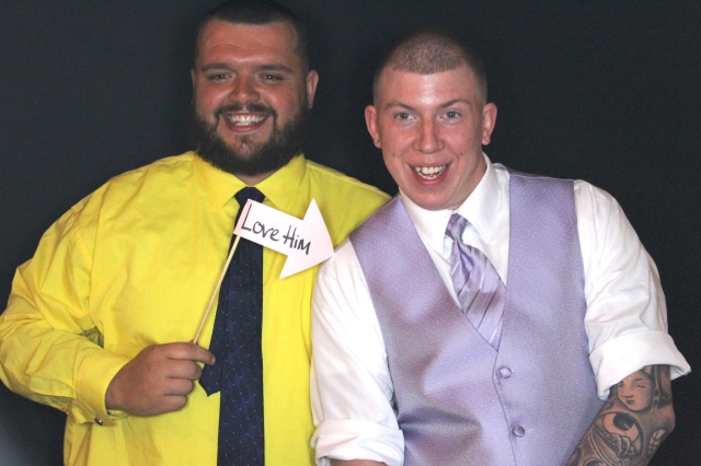 Hedrick wedding  | View more photos from the event at gallery.saycheesephotobooth.com/u/SayCheesePhotoBooth/Hedrick-wedding